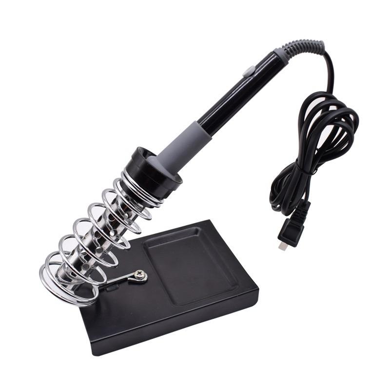 金屬烙鐵架 安全台烙鐵架 電烙鐵架 焊接架 烙鐵架-細節圖3