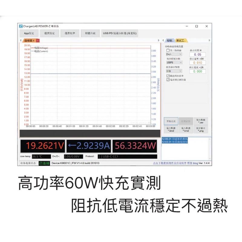 POLYWELL USB3.1 Type-C 3A 高速傳輸充電線 5Gbps 60W-細節圖5