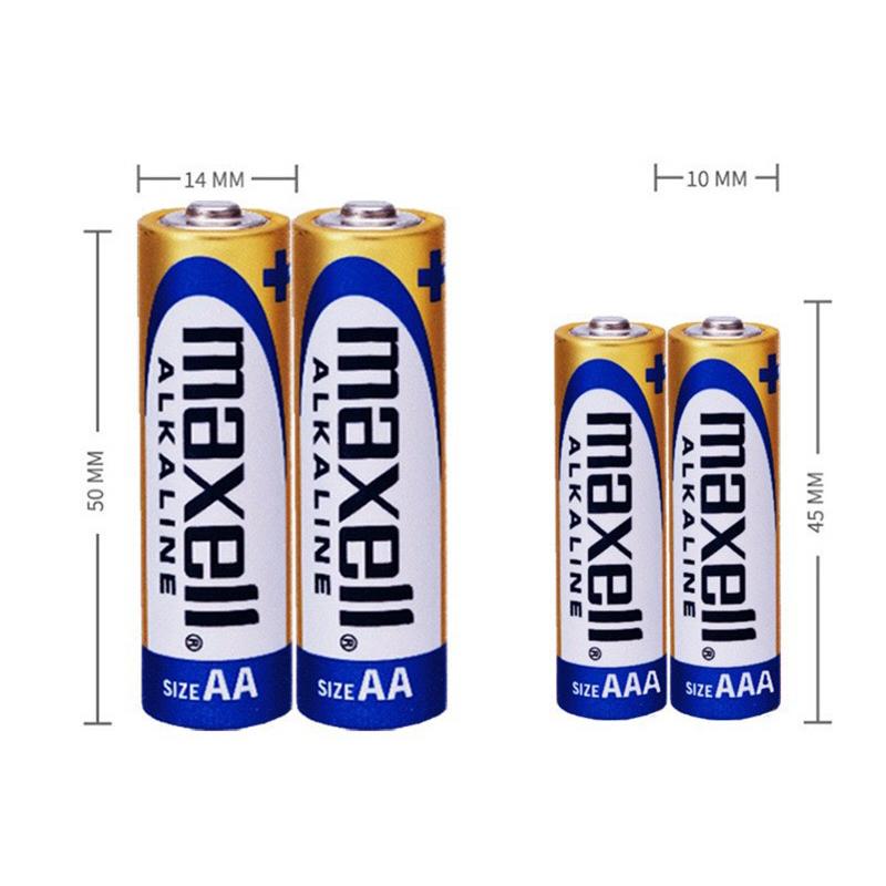 MAXELL麥克塞爾 2入售 鹼性電池 3號AA 4號AAA 鹼性電池 碳鋅電池 電池 一般乾電池-細節圖3