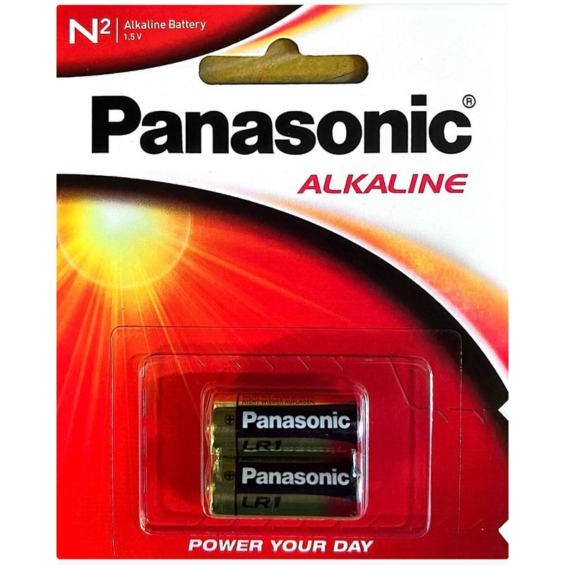 【國際牌PANASONIC】 5號鹼性電池 汽車遙控器電池 1.5V LR1T/2B 1.5V LR1 電池-細節圖2