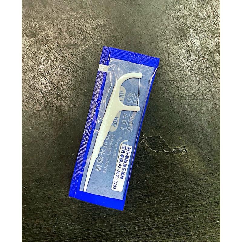 剔牙趣 100隻 獨立包裝 牙線棒 單線 單線牙線棒 同3M工廠製造-細節圖2