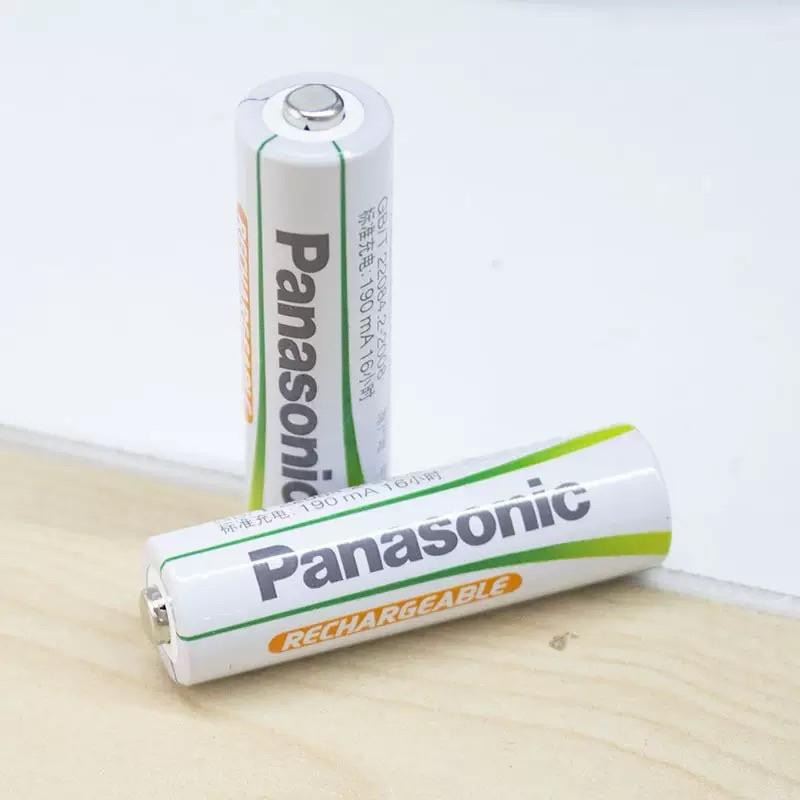 國際牌PANASONIC 鎳氫充電電池 低自放電 即可用 3號AA 4號AAA 2入裝 充電電池 國際充電電池 鎳氫電池-細節圖2