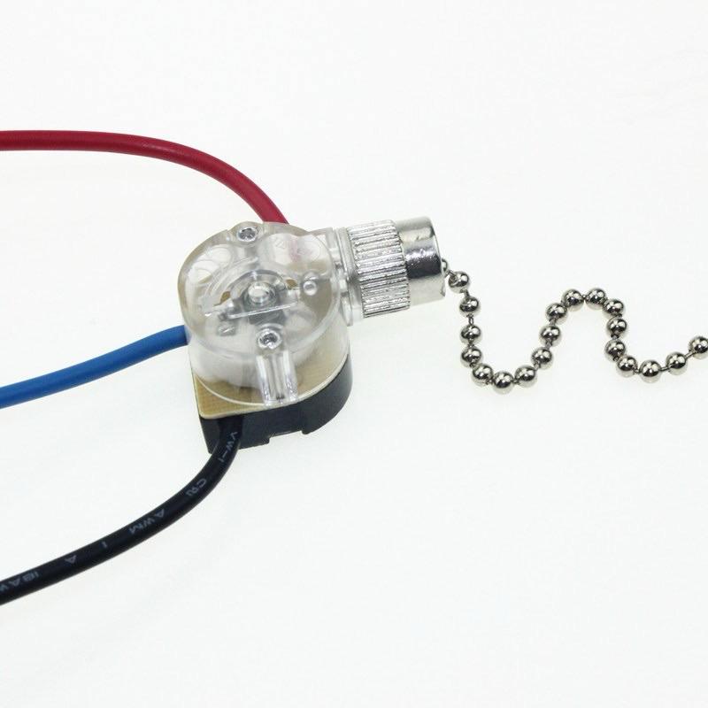 燈具吊鏈開關 吊鏈開關 燈具開關 吊扇燈具開關-細節圖2