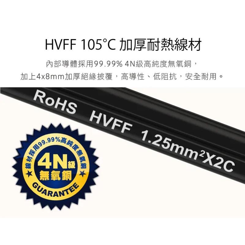 【成電牌】電鍋線 10人份 20人份 CT-015 CT-013 電鍋線 1.25mm2X2C-細節圖4