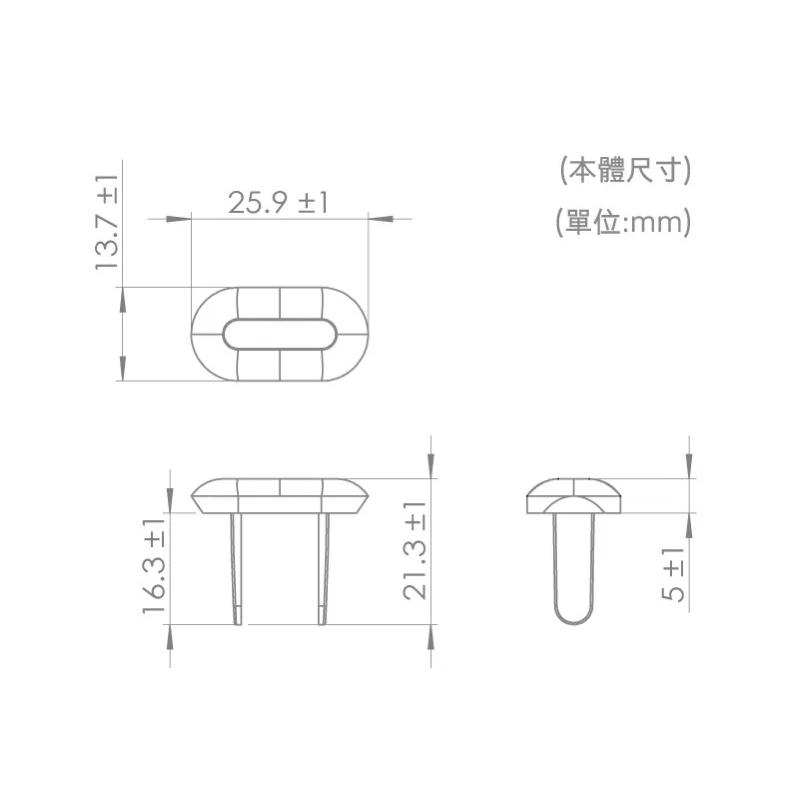 TC-2001 TC-2002 安全防塵護套 防塵塞 插座安全護套 防塵蓋 護蓋 安全護套-細節圖8