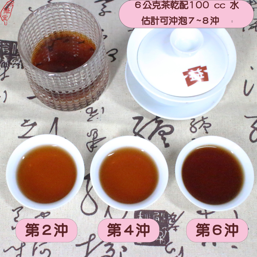 【沐華堂】2021年雲南大益普洱茶 老茶頭 熟茶 磚茶 250克 可現飲 一款有故事的茶-細節圖8