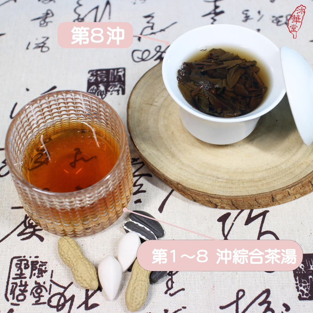 【沐華堂】2015年下關茶廠雲南普洱茶 8653 傳承經典 三十餘年老配方 生茶 七子餅茶 新手入門茶-細節圖6