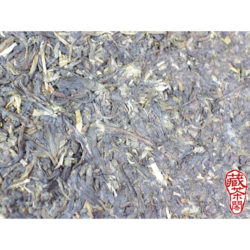 【藏茶閣】【特惠商品】2016年雲南普洱茶 下關小圓鐵餅 嘜號 FT14456 小鐵餅 略煙香 單餅價 整封520元-細節圖8