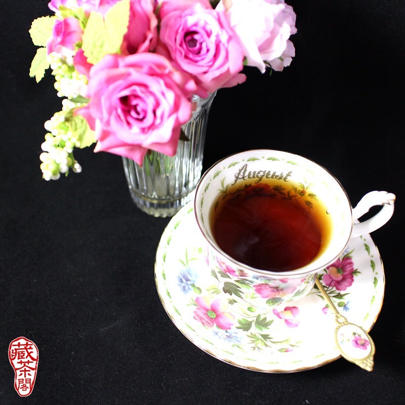 【藏茶閣無農藥認證】2017年 進口有機 千年古樹紅茶 輕發酵 熟成紅茶 150克四兩裝 口感遠勝多數紅玉紅茶-細節圖5