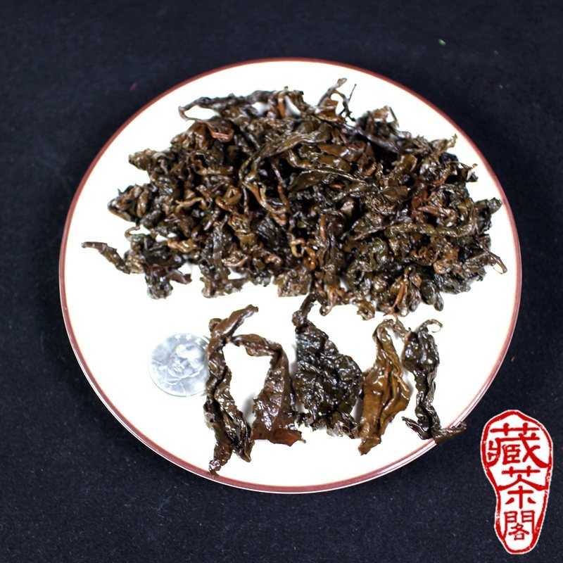 【藏茶閣無農藥認證】2017年 進口有機 千年古樹紅茶 輕發酵 熟成紅茶 150克四兩裝 口感遠勝多數紅玉紅茶-細節圖6
