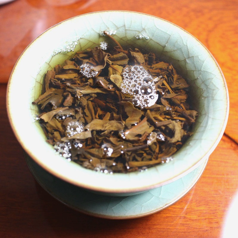 【藏茶閣】2004年雲南下關普洱茶 FT8653-3+1 特有野騷香 飛台訂製 野生茶 厚韻男人茶 七子餅生茶-細節圖7