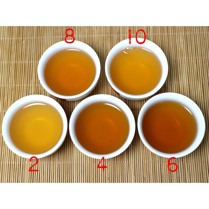 【藏茶閣】2004年雲南下關普洱茶 FT8653-3+1 特有野騷香 飛台訂製 野生茶 厚韻男人茶 七子餅生茶-細節圖8