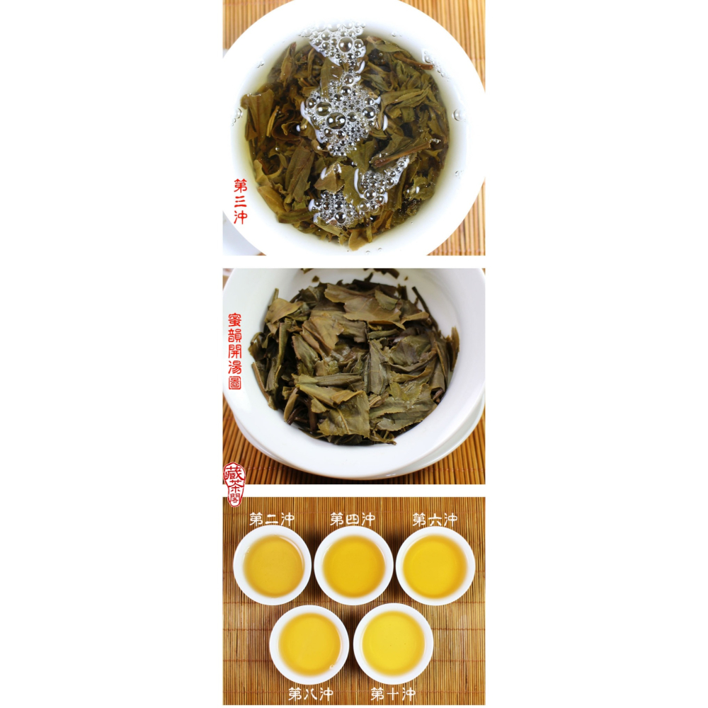 【藏茶閣】2019年雲南大益普洱茶 重磅產品 蜜韻寶盒 蜜韵生茶 與 布朗山熟茶 各150克 勐海古樹春料 勝過蘭韵-細節圖11