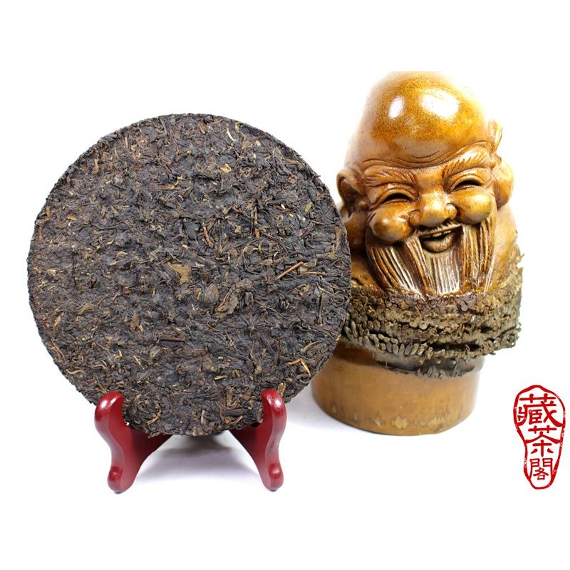 【藏茶閣】2006年雲南下關普洱茶 FT8653-6 鐵餅 中期茶入門首選 近十年最佳8653 七子餅茶-細節圖5