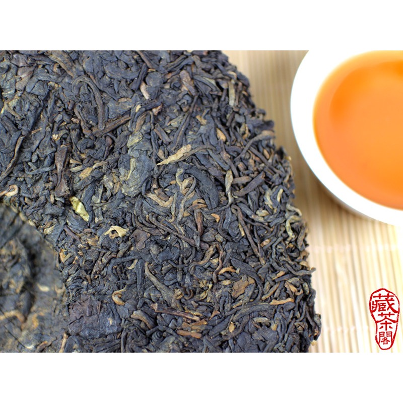 【藏茶閣】2014年雲南大益普洱茶 7572 新手的標準配備 經典配方 熟茶非7552 7752 8592-細節圖8