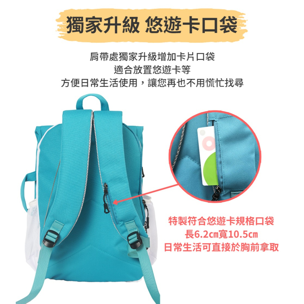 WEACE【羽毛球拍專用背包】羽球背包 羽球包 羽球拍袋 球拍袋 羽毛球拍袋 羽球袋 羽拍套 網球包-細節圖5