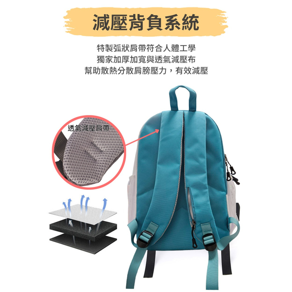 WEACE【羽毛球拍專用背包】羽球背包 羽球包 羽球拍袋 球拍袋 羽毛球拍袋 羽球袋 羽拍套 網球包-細節圖8