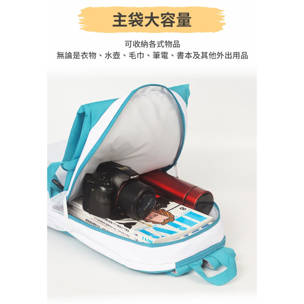 WEACE【羽毛球拍專用背包】羽球背包 羽球包 羽球拍袋 球拍袋 羽毛球拍袋 羽球袋 羽拍套 網球包-細節圖11