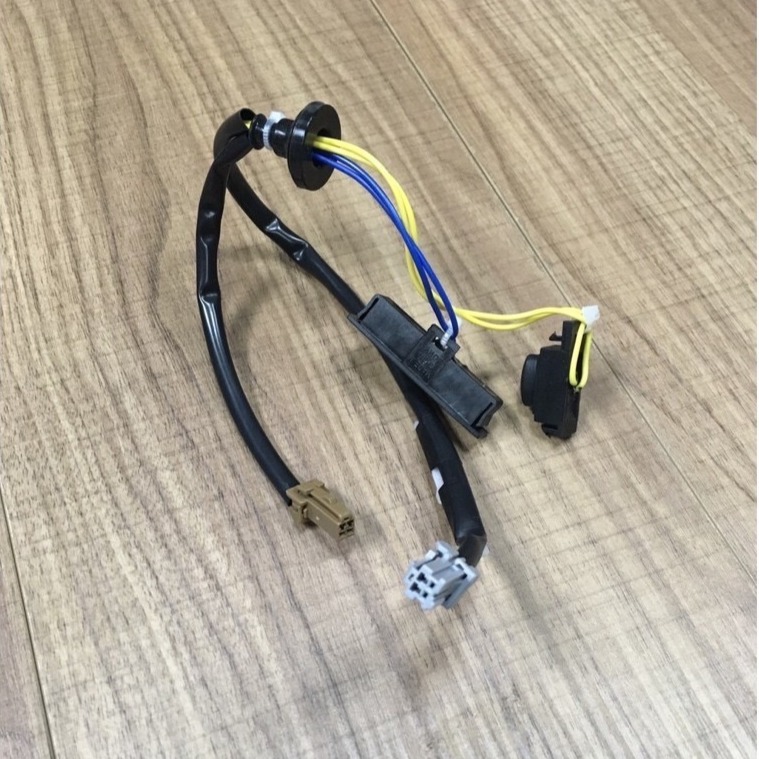 NISSAN 日產 TIIDA 06~12年 有I-KEY4線 尾門 觸碰開關 觸控開關 後蓋 後行李箱-細節圖2