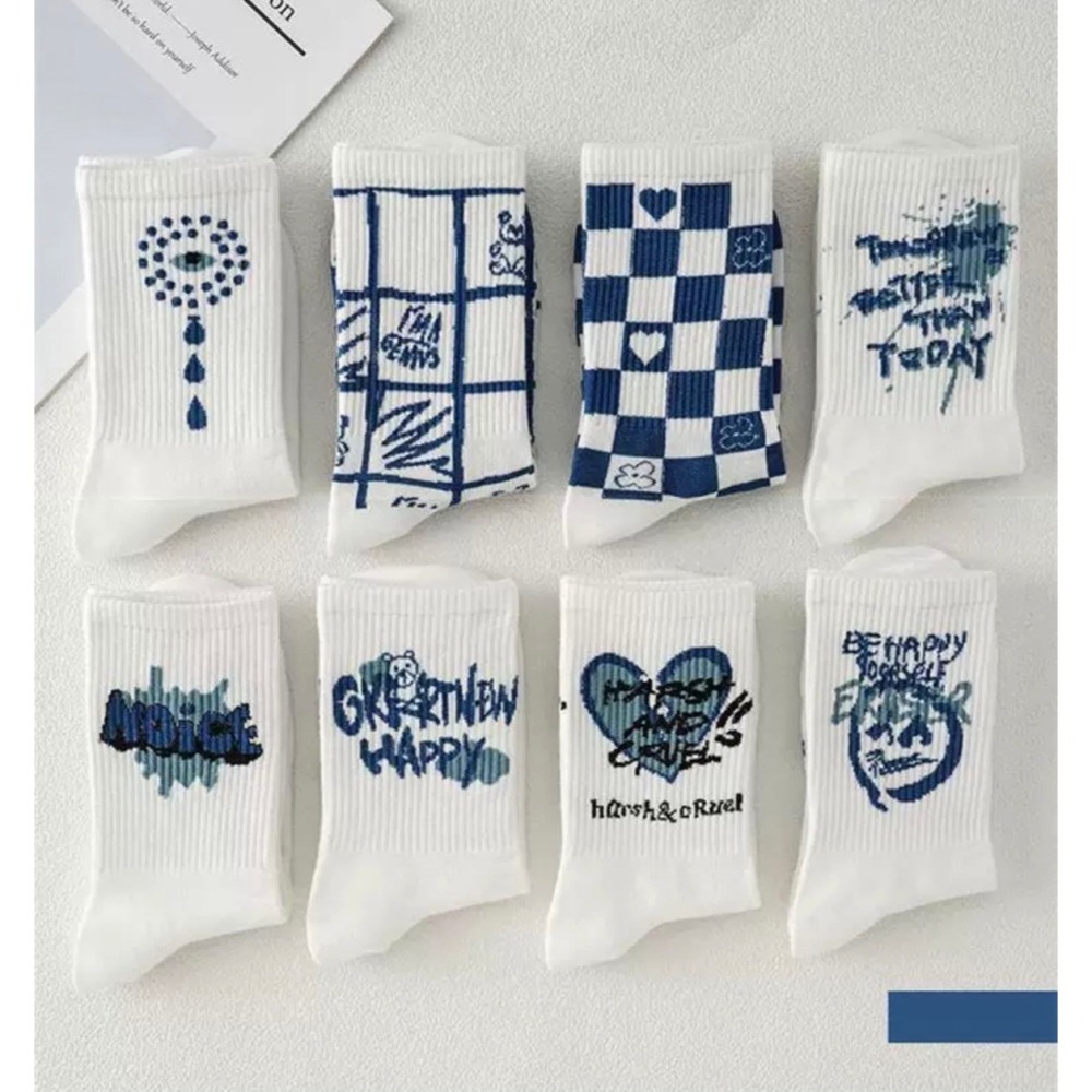 🏷️ins韓版日系學生女款長襪-細節圖2