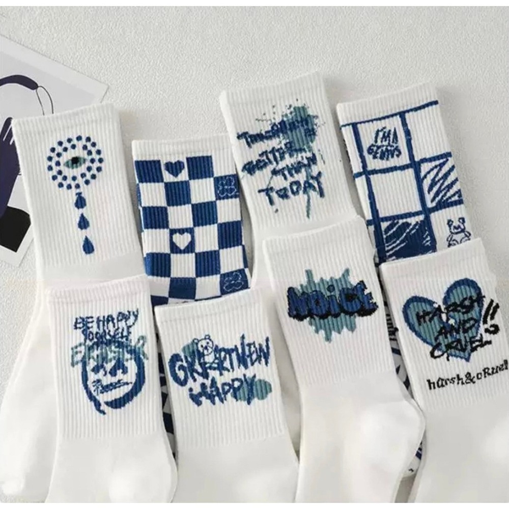 🏷️ins韓版日系學生女款長襪-細節圖3