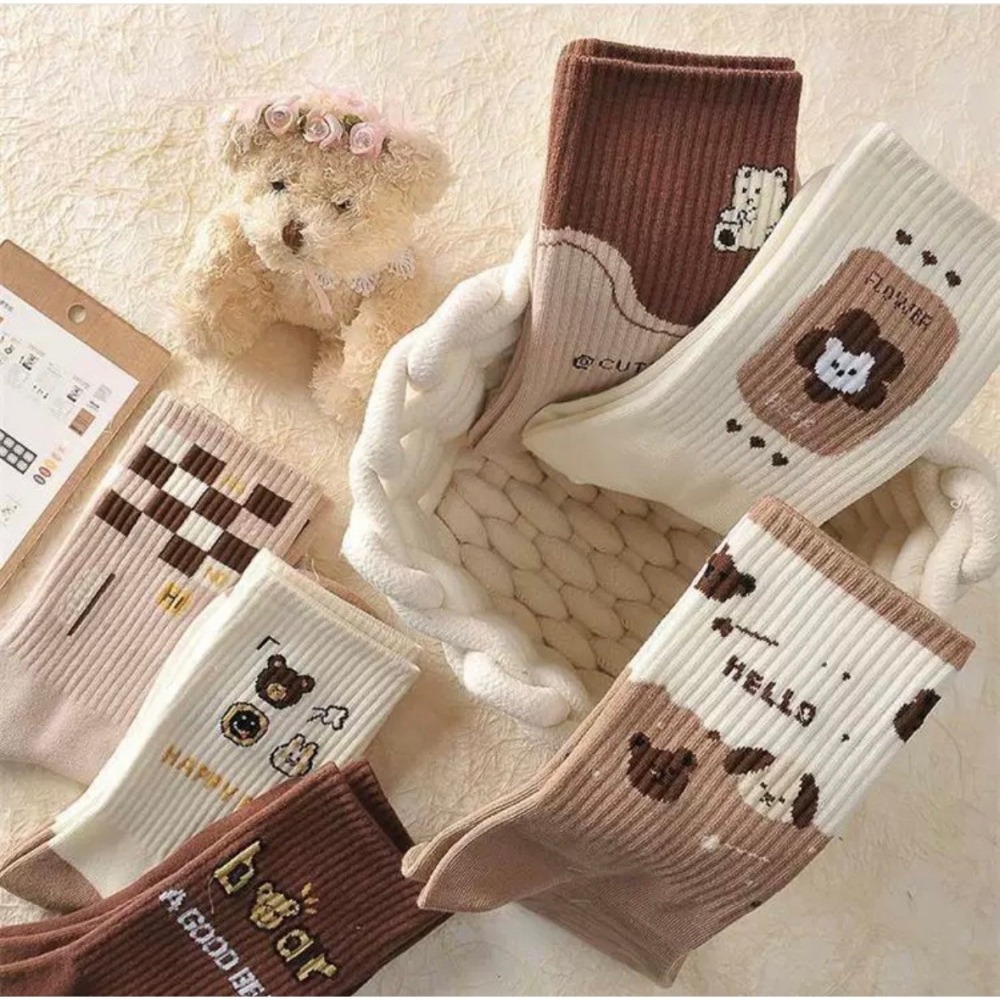 🏷️ins甜美可愛少女百搭襪-細節圖2