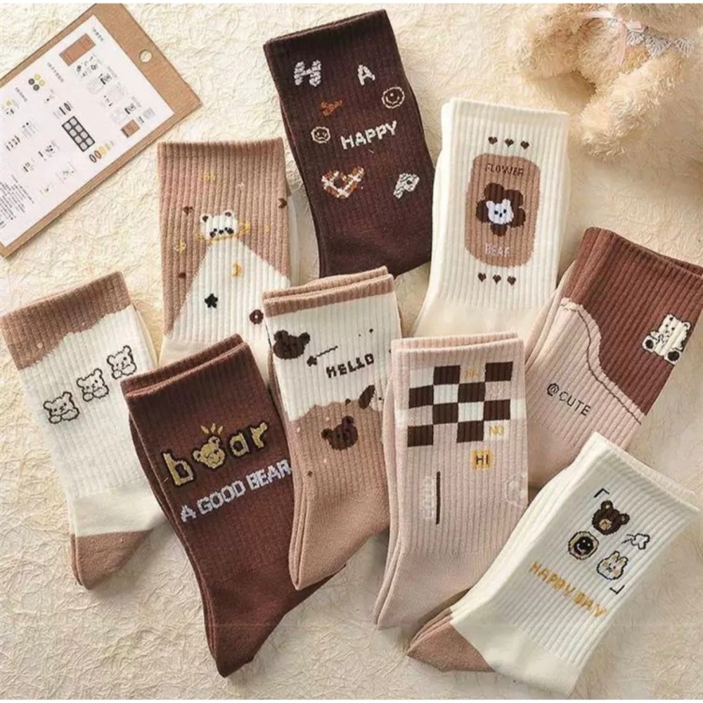 🏷️ins甜美可愛少女百搭襪-細節圖4