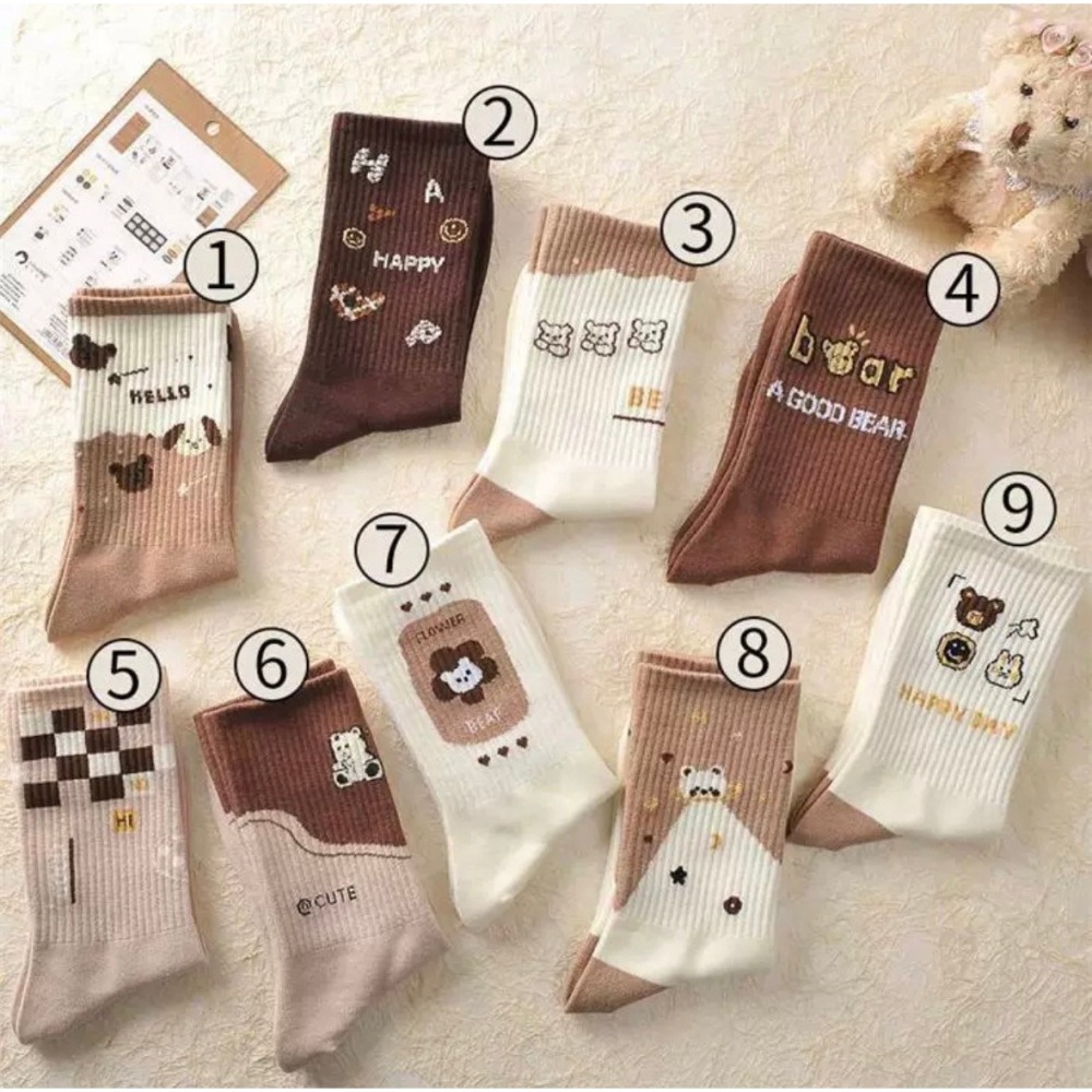 🏷️ins甜美可愛少女百搭襪-細節圖5