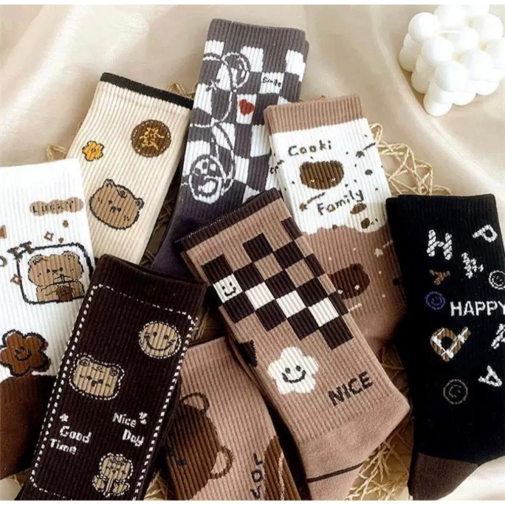 🏷️ins加厚復古日系百搭棉襪-細節圖2