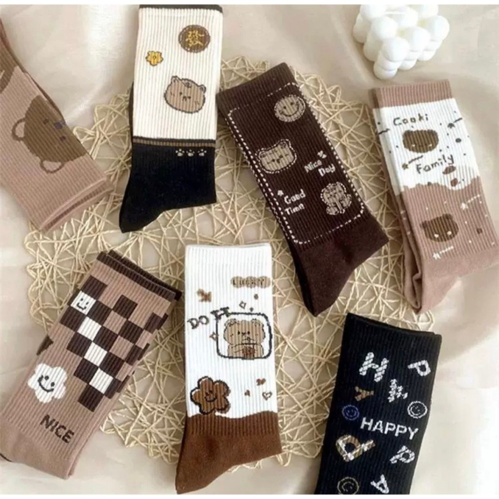 🏷️ins加厚復古日系百搭棉襪-細節圖3