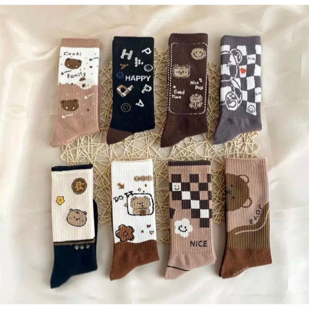 🏷️ins加厚復古日系百搭棉襪-細節圖6