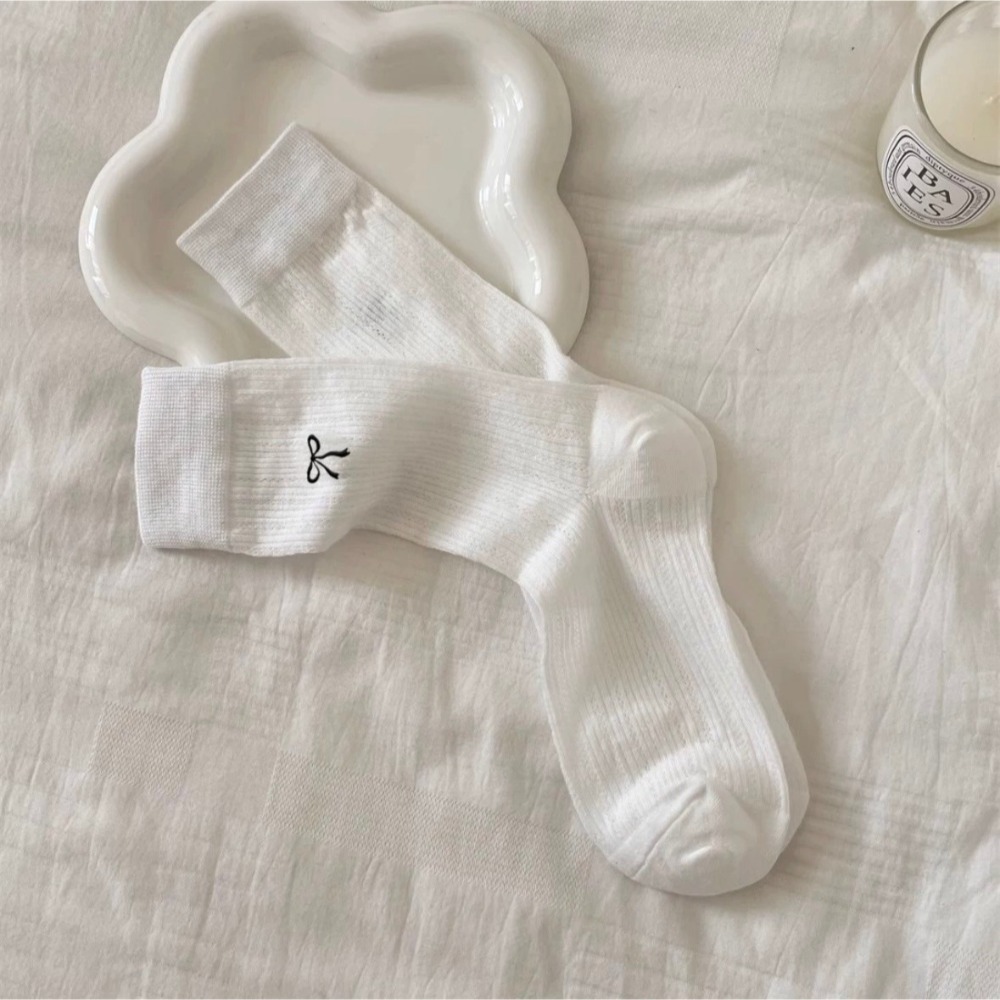 🏷️ins女款百搭巴蕾風超薄款長襪-規格圖4