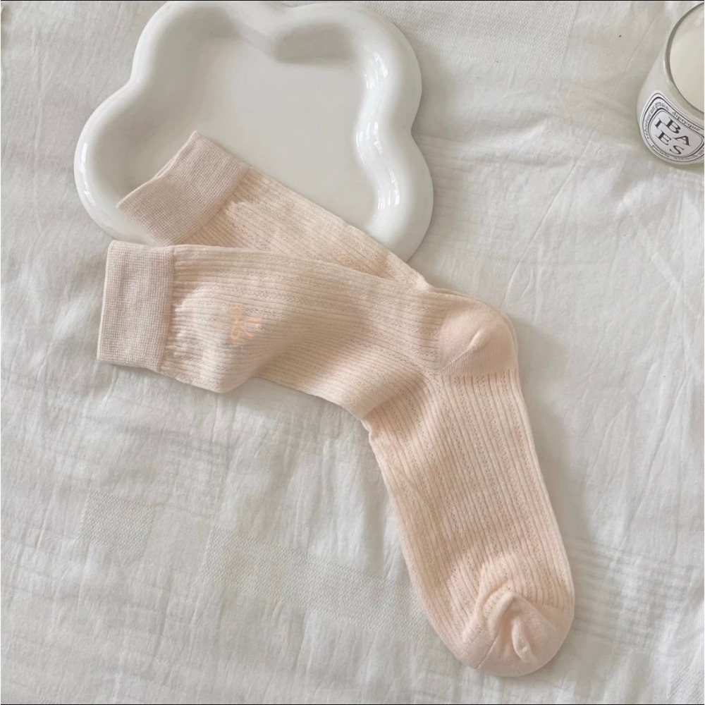 🏷️ins女款百搭巴蕾風超薄款長襪-規格圖4