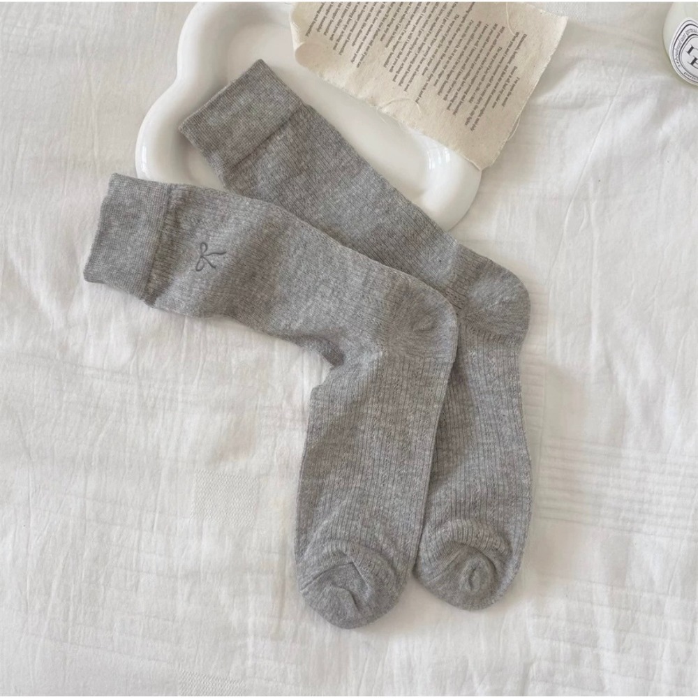 🏷️ins女款百搭巴蕾風超薄款長襪-規格圖4