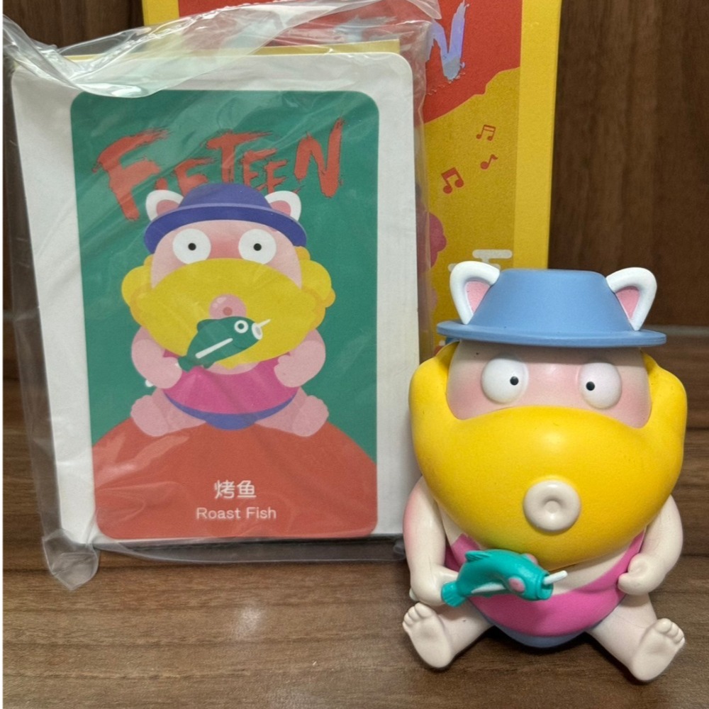 UGLYTOYS FIFTEEN 十五盲盒-度假系列-確認款 隱藏款 自拍干 大叔 盲盒 盒玩-規格圖2