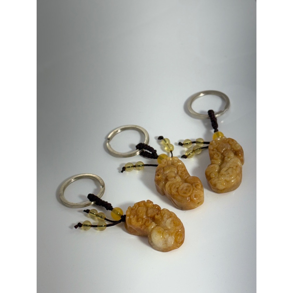 黃玉石貔貅。一個能幫助你吸引財富的轉運法寶-細節圖2