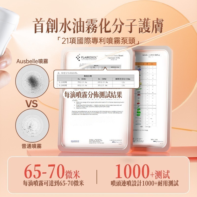 【澳洲 Ausbelle 】玫瑰水油精萃水 保濕噴霧 100ml-細節圖5