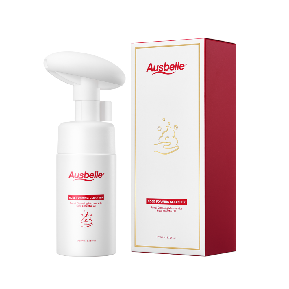 【澳洲 Ausbelle】Ausbelle 水光潔面慕斯100ml-細節圖2