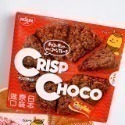 吃貨零食🍭│ 日本 Nissin 日清 crisp choco 牛奶巧克力脆餅 草莓 脆餅-規格圖7