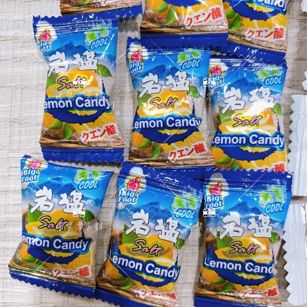 吃貨零食🍭│萬成 沙士糖 薄荷岩鹽檸檬糖 檸檬 酸甜 薄荷 古早味  糖果 新年糖果 喜糖 單顆 傳統糖果-細節圖4