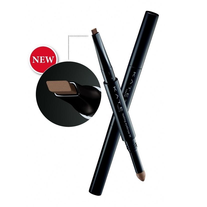 【🌟做一休三🌟】KATE 凱婷 雙用立體眉彩筆W  銳角扁平芯-細節圖2