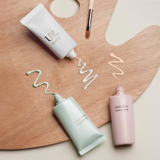 【🌟做一休三🌟】Media媚點 零瑕美肌粧前乳（綠）-細節圖2