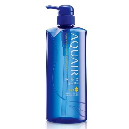 【🌟做一休三🌟】AQUAIR阿葵亞 淨水賦活洗髮精（保濕款600ml&1000ml）-細節圖2