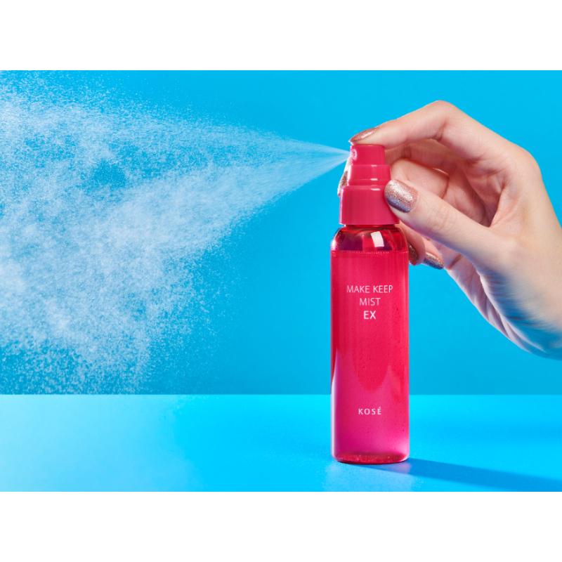 【🌟做一休三🌟】KOSE 美顏定格持粧噴霧 85ML 定妝噴霧-細節圖2