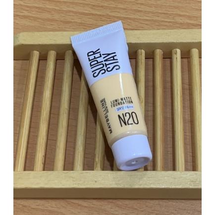 【🌟做一休三🌟】Maybelline 媚比琳 裸霧光持久水粉底-細節圖2