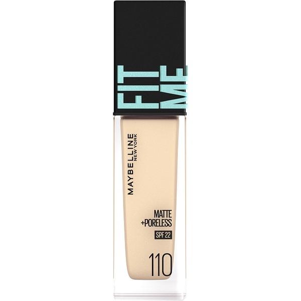 【🌟做一休三🌟】Maybelline 媚比琳 FIT me 反孔特霧粉底液-細節圖2