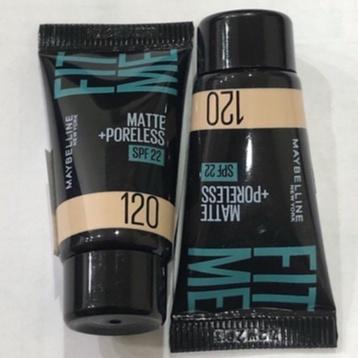 【🌟做一休三🌟】Maybelline 媚比琳 FIT me 反孔特霧粉底液-細節圖3