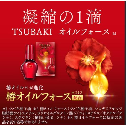 【🌟做一休三🌟】思波綺Tsubaki 山茶花亮澤滋養護髮油 60ml-細節圖2