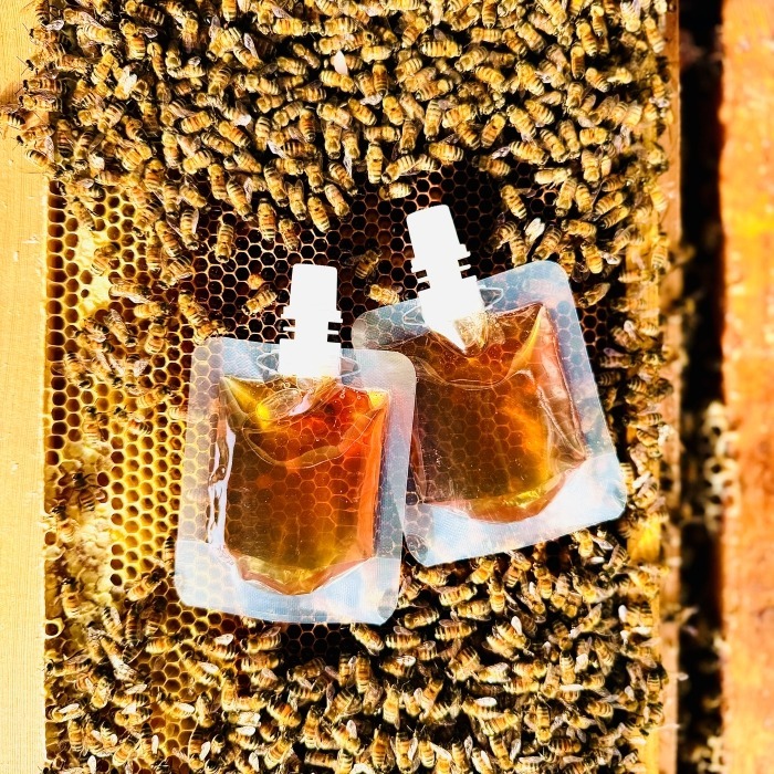 【老蜂農養蜂場】蜂蜜隨享包/蜂蜜試吃/龍眼蜜/荔枝蜜/洛神花蜜/露營必備/打開就能直接吃-細節圖3