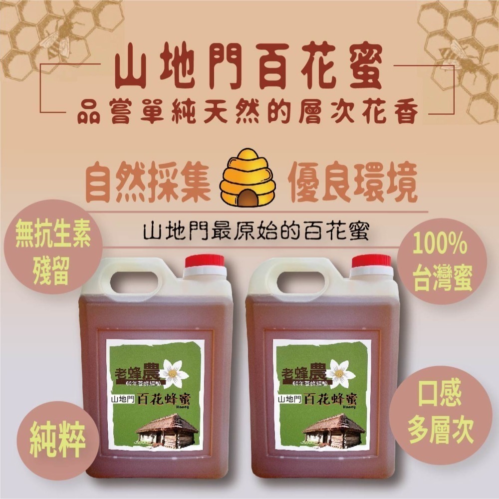 【老家蜂農養蜂場】頂級山地門蜂蜜/生蜂蜜/冬蜜/結晶蜜 24h火速出貨/免運費/養顏美容-細節圖5
